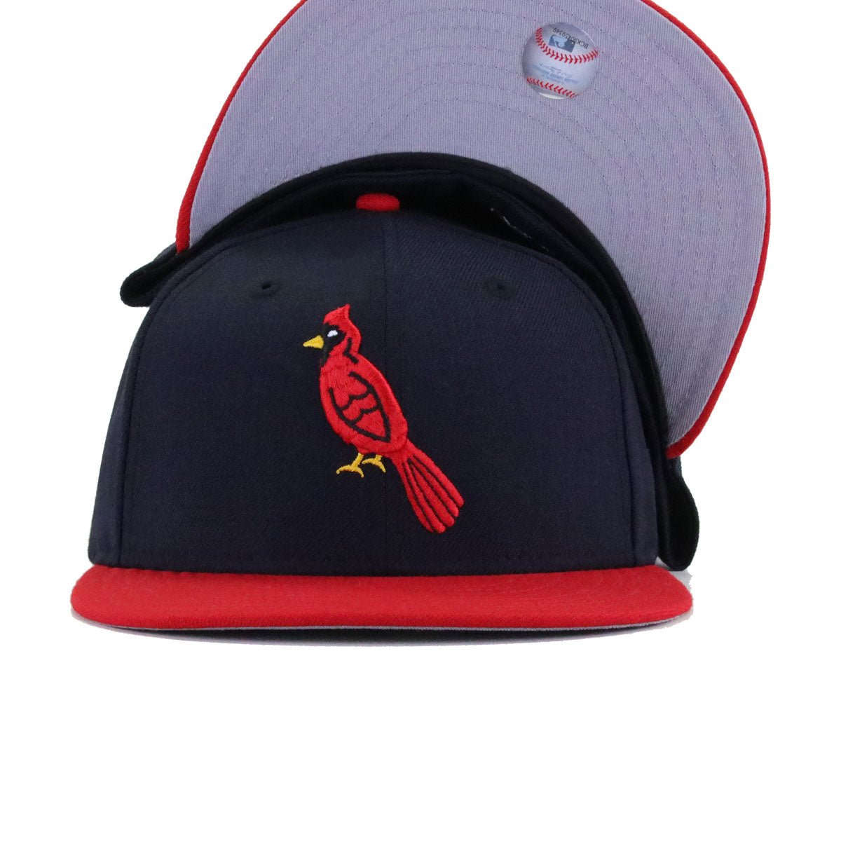 St Louis Cardinals Navy Scarlet UNKNOWN New Era 59Fifty Fitted