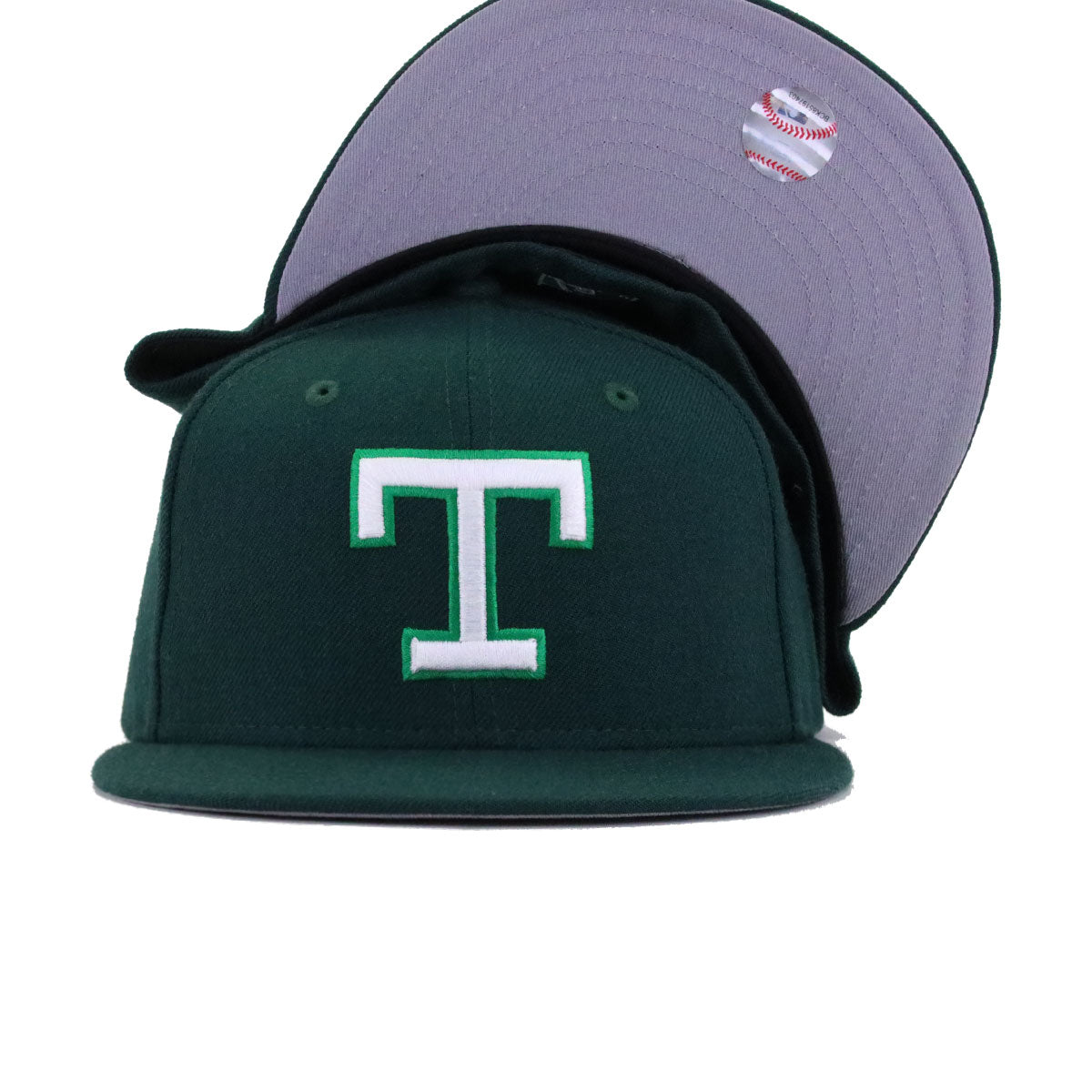 Texas Rangers Dark Green 1972 New Era 59Fifty Fitted