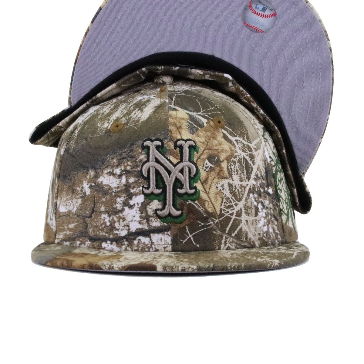 New York Mets Real Tree Edge Camouflage New Era 59Fifty Fitted