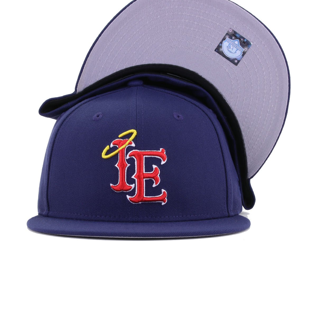 Inland Empire 66ers Light Navy CHERUBS New Era 59Fifty Fitted