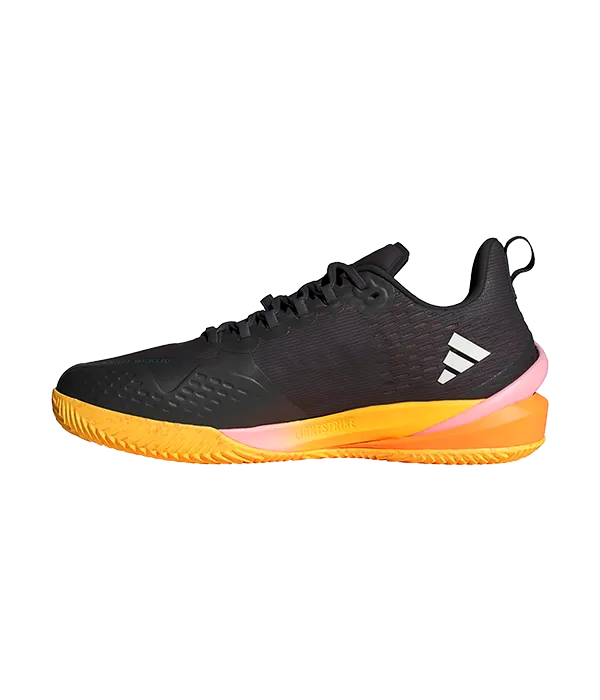 Padel Shoes Adidas Adizero Cybersonic M Clay Negro/Naranja