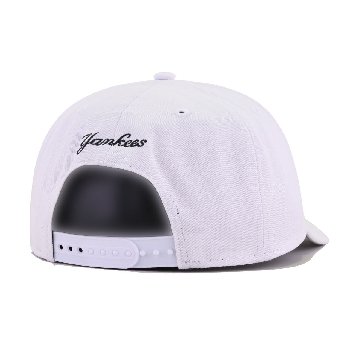 New York Yankees White New Era 9Forty A-Frame Snapback