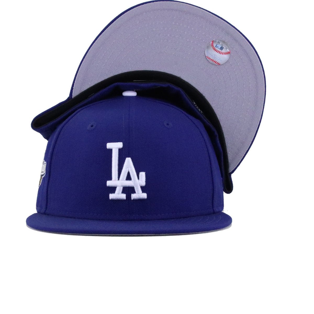 Los Angeles Dodgers Dark Royal Blue 2025 World Series New Era 59Fifty Fitted