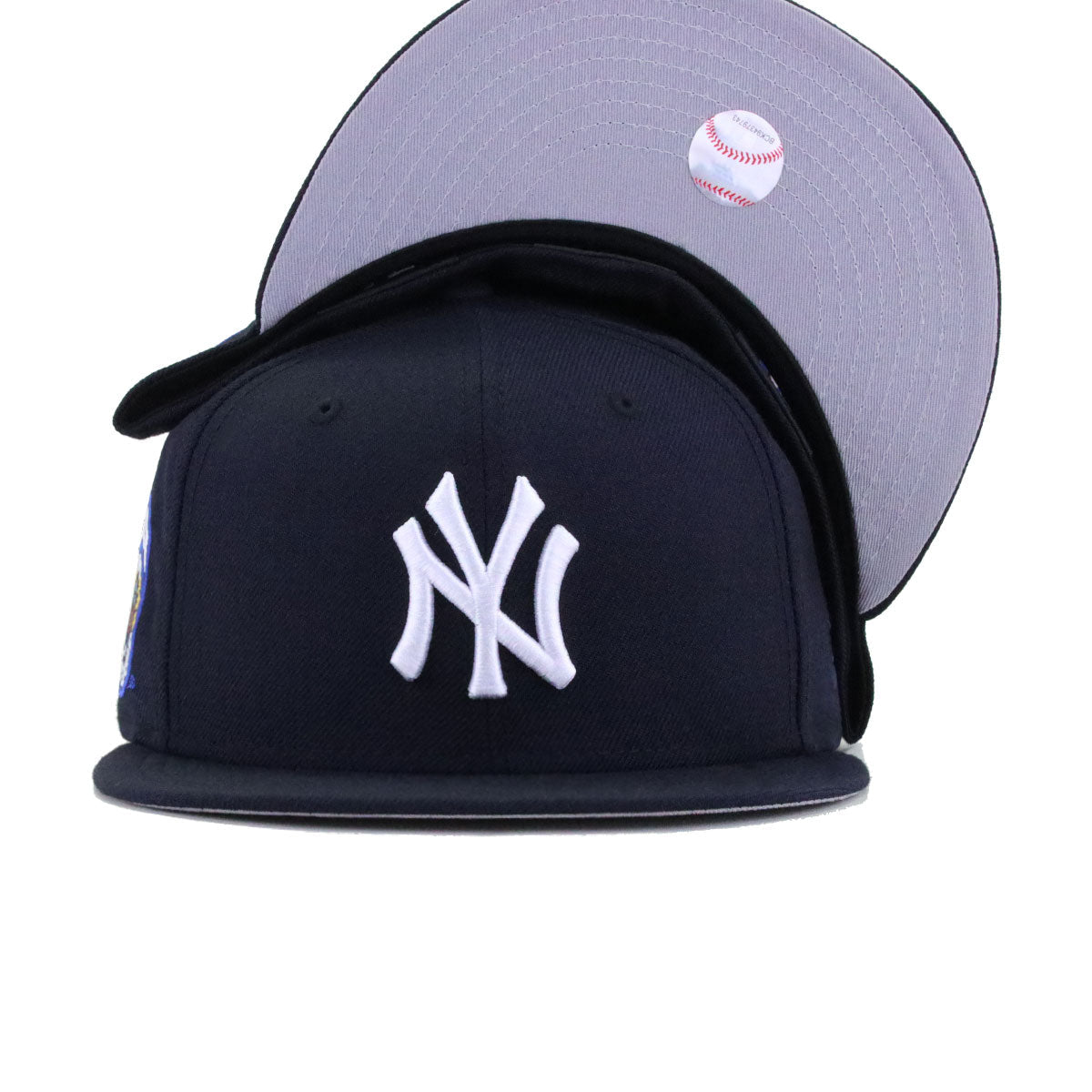 New York Yankees Navy NYPD BOMB SQUAD New Era 59Fifty Fitted