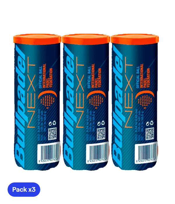 Balls Bullpadel Next (Pack x3)