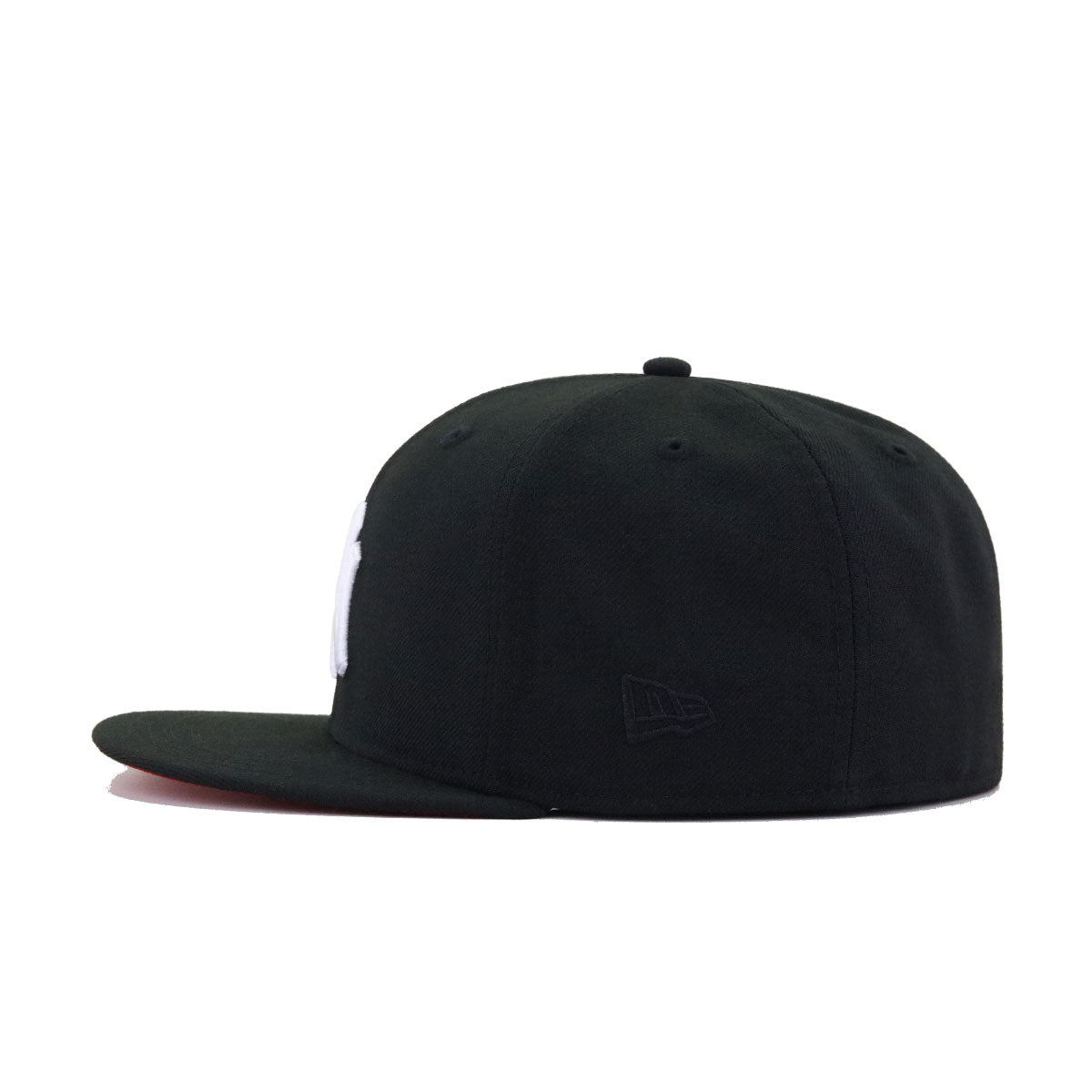 New York Yankees Black Red Bottom New Era 59Fifty Fitted