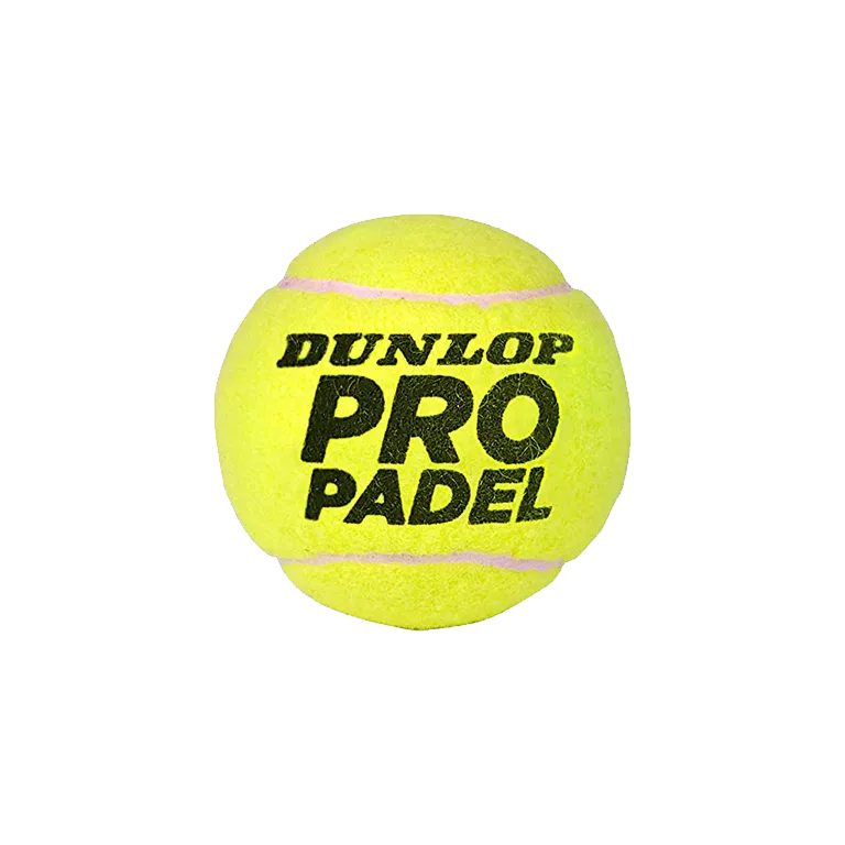Balls Dunlop Pro Padel (Pack x3)