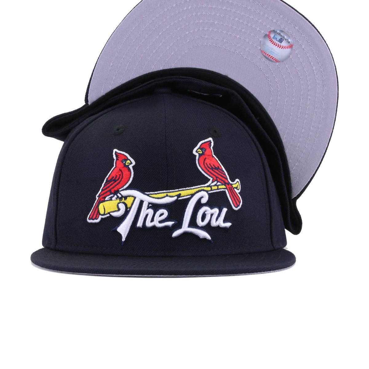 St Louis Cardinals Navy City Connect New Era 59Fifty Fitted