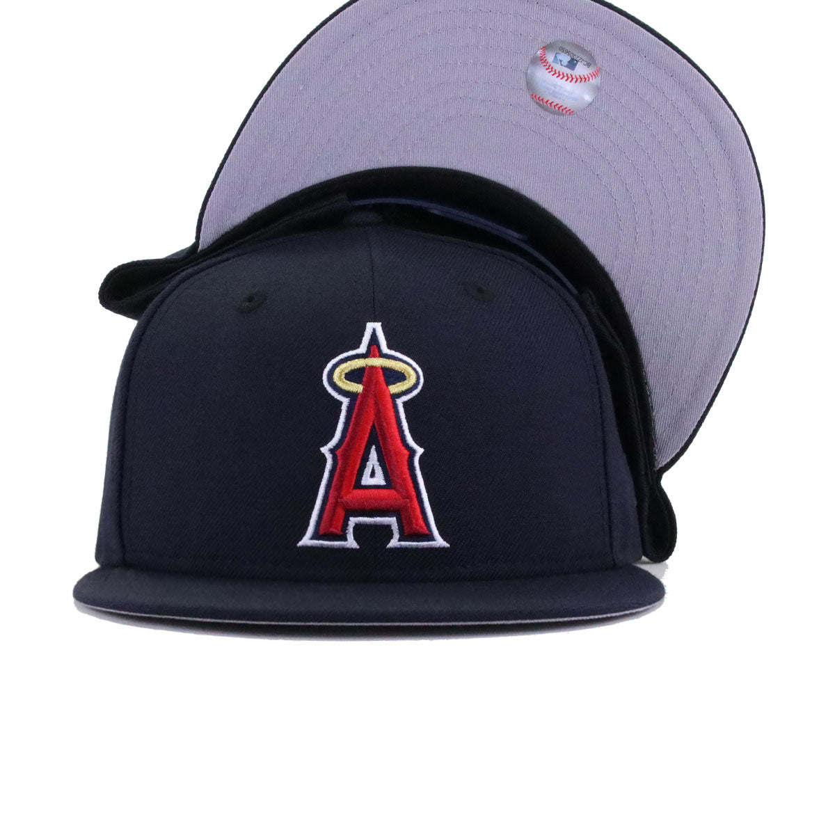 Los Angeles Angels Navy New Era 9Fifty Snapback