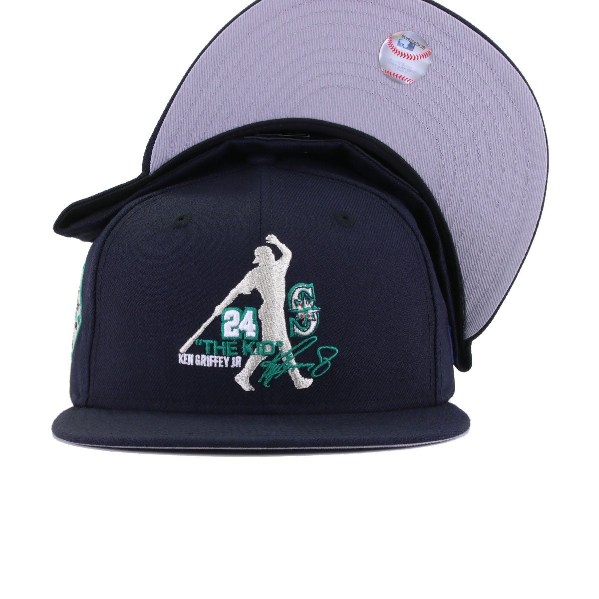 Seattle Mariners Navy THE KID New Era 59Fifty Fitted
