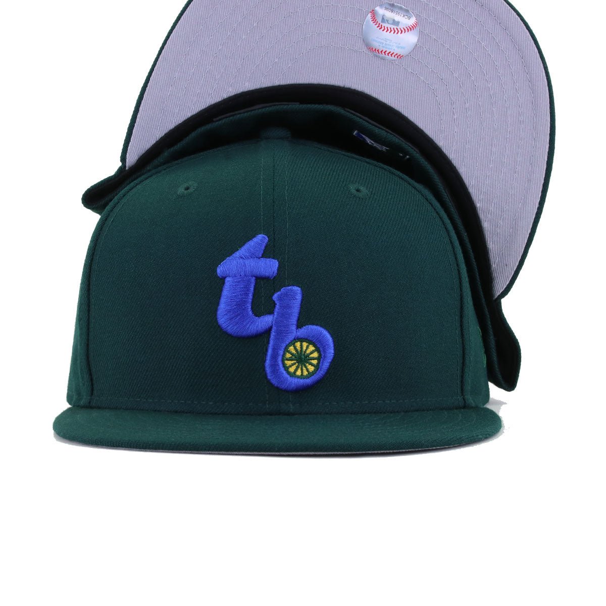 Tampa Bay Rays Dark Green 2012 New Era 59Fifty Fitted