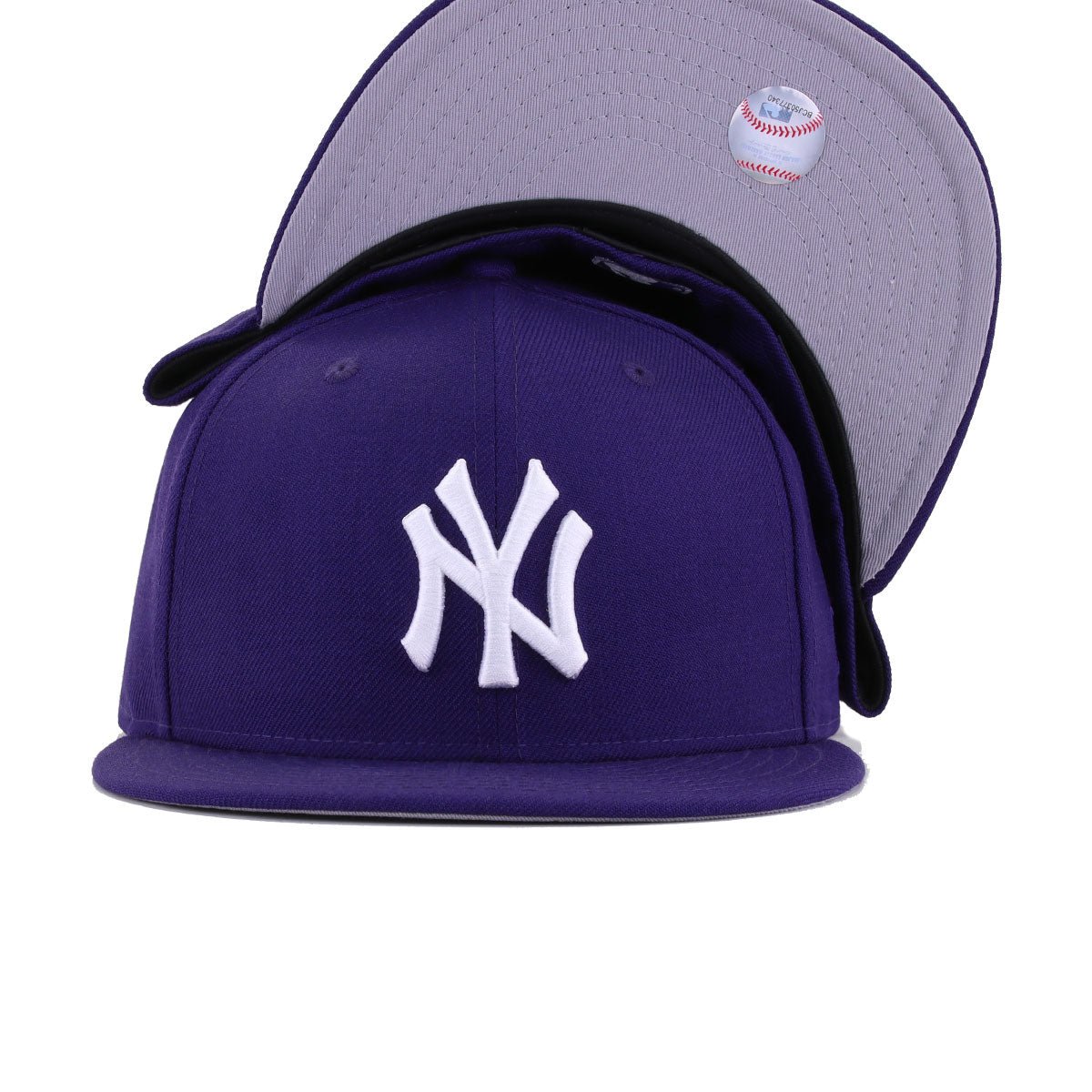 New York Yankees Purple New Era 59Fifty Fitted