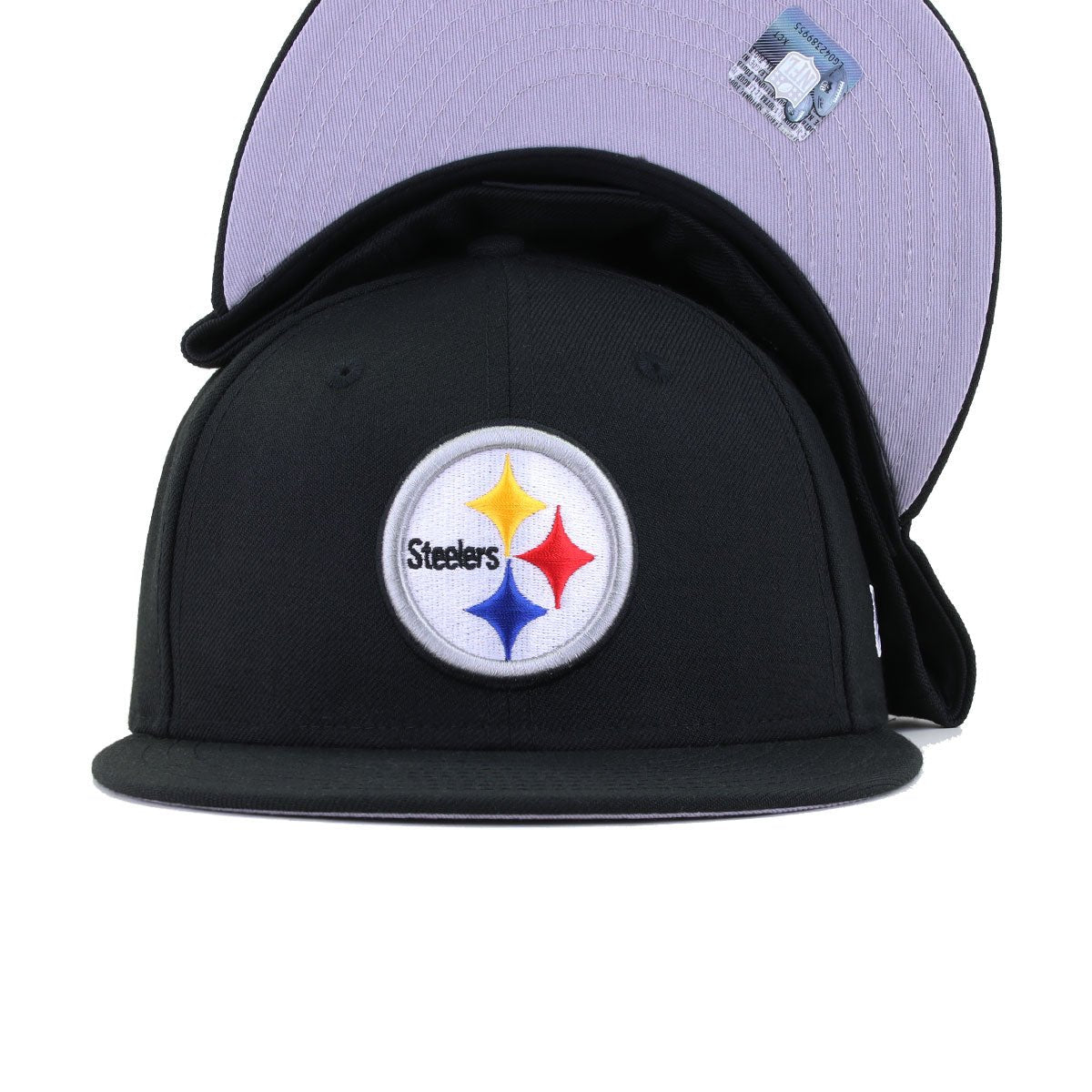 Pittsburgh Steelers Black New Era 59Fifty Fitted