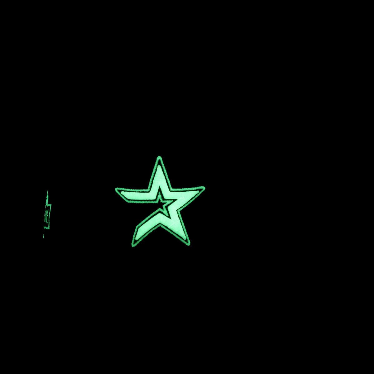 Houston Astros Black Glow in the Dark 2004 All Star Game New Era 59Fifty Fitted
