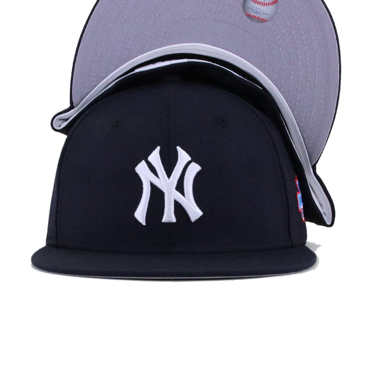 New York Yankees Navy 1981 World Series Cooperstown New Era 59Fifty Fitted