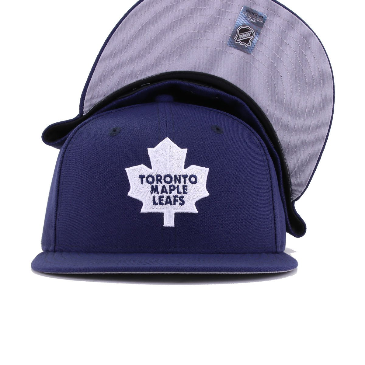 Toronto Maple Leafs Light Navy 1987 New Era 59Fifty Fitted