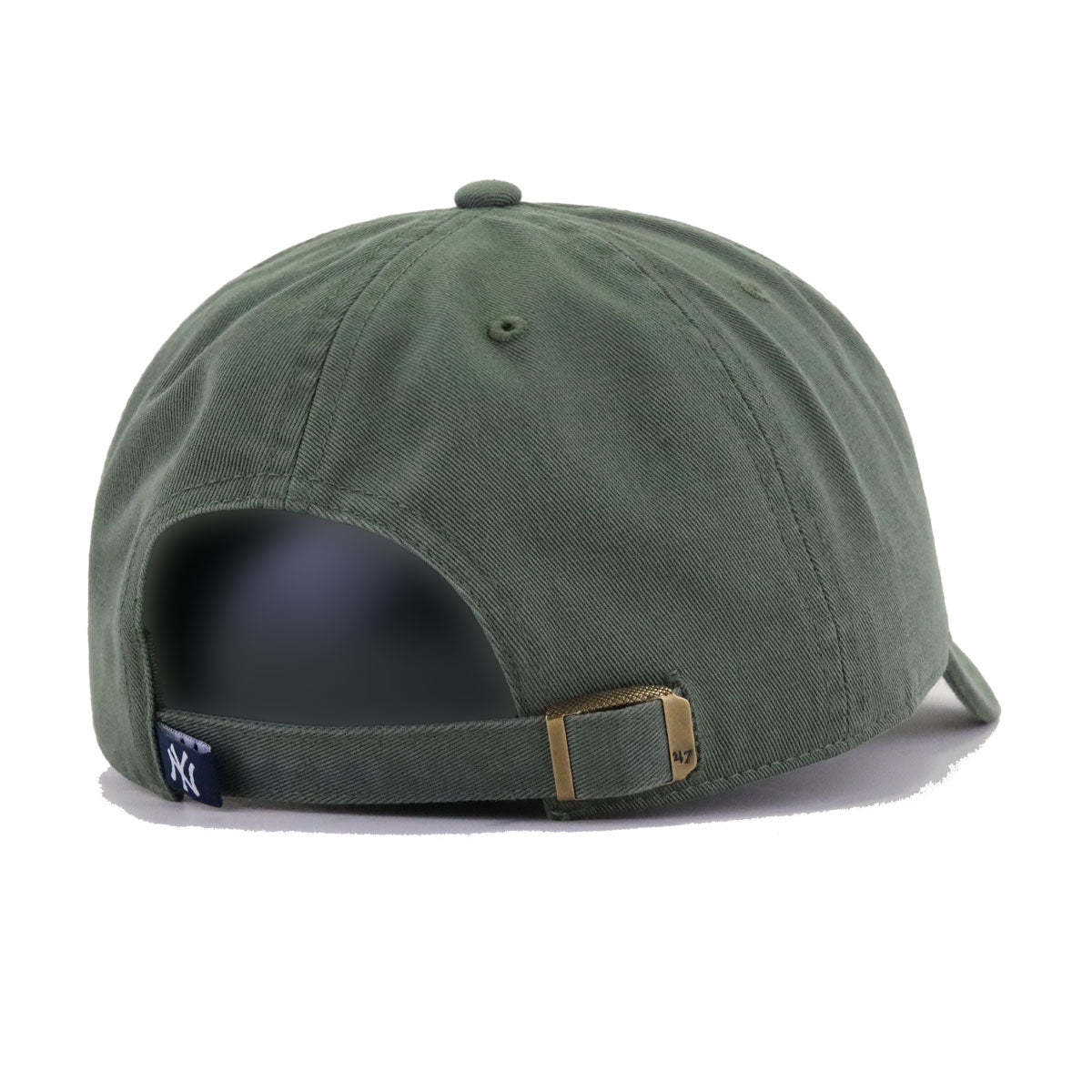 New York Yankees Olive 47 Brand Clean Up Dad Hat