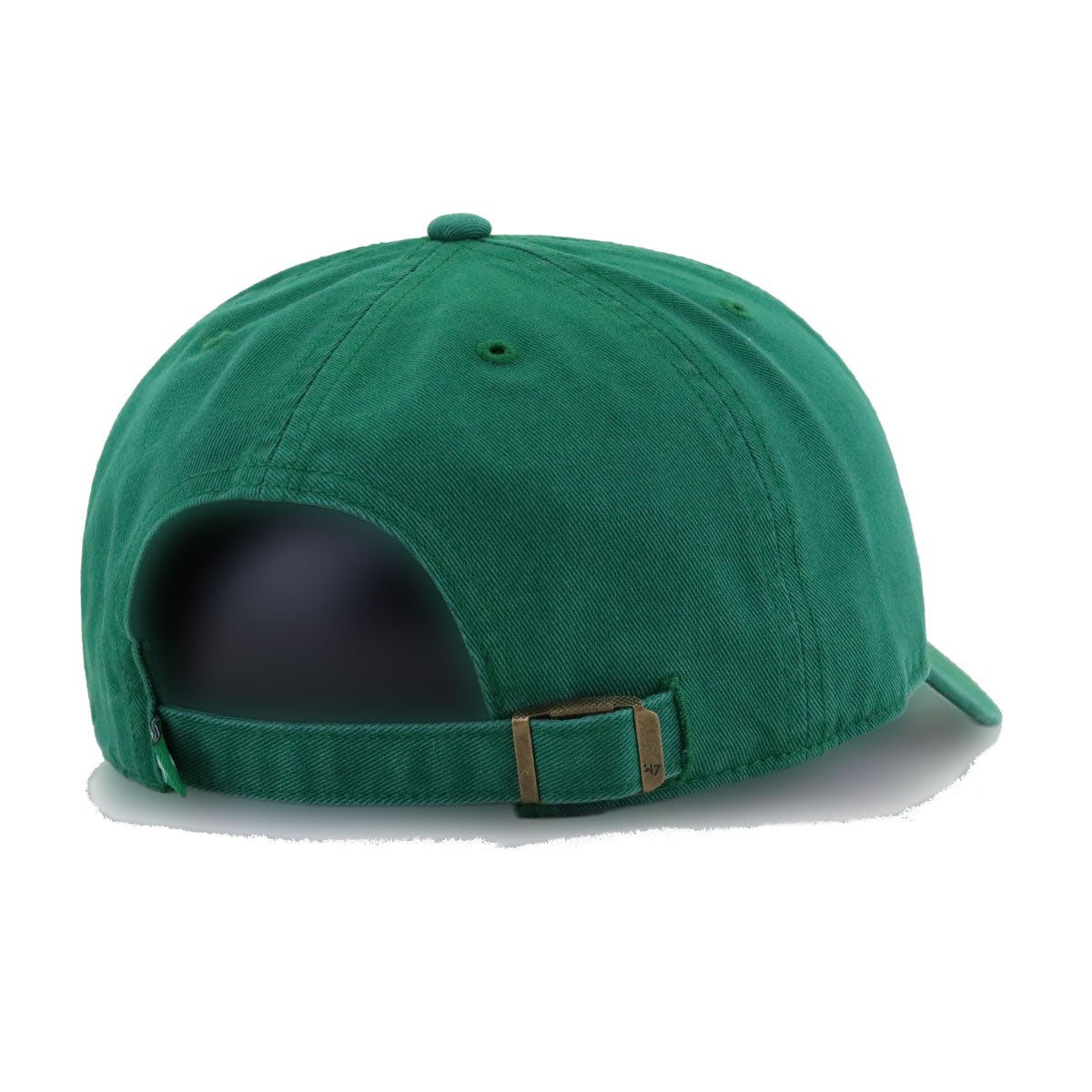 New York Yankees Kelly Green 47 Brand Clean Up Dad Hat