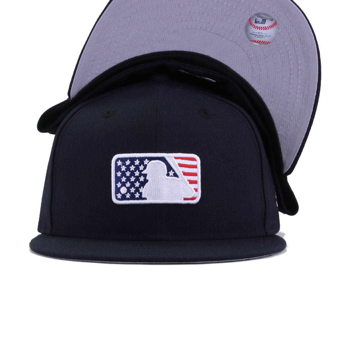 MLB Umpire Navy NATIONAL HOLIDAY New Era 59Fifty Fitted