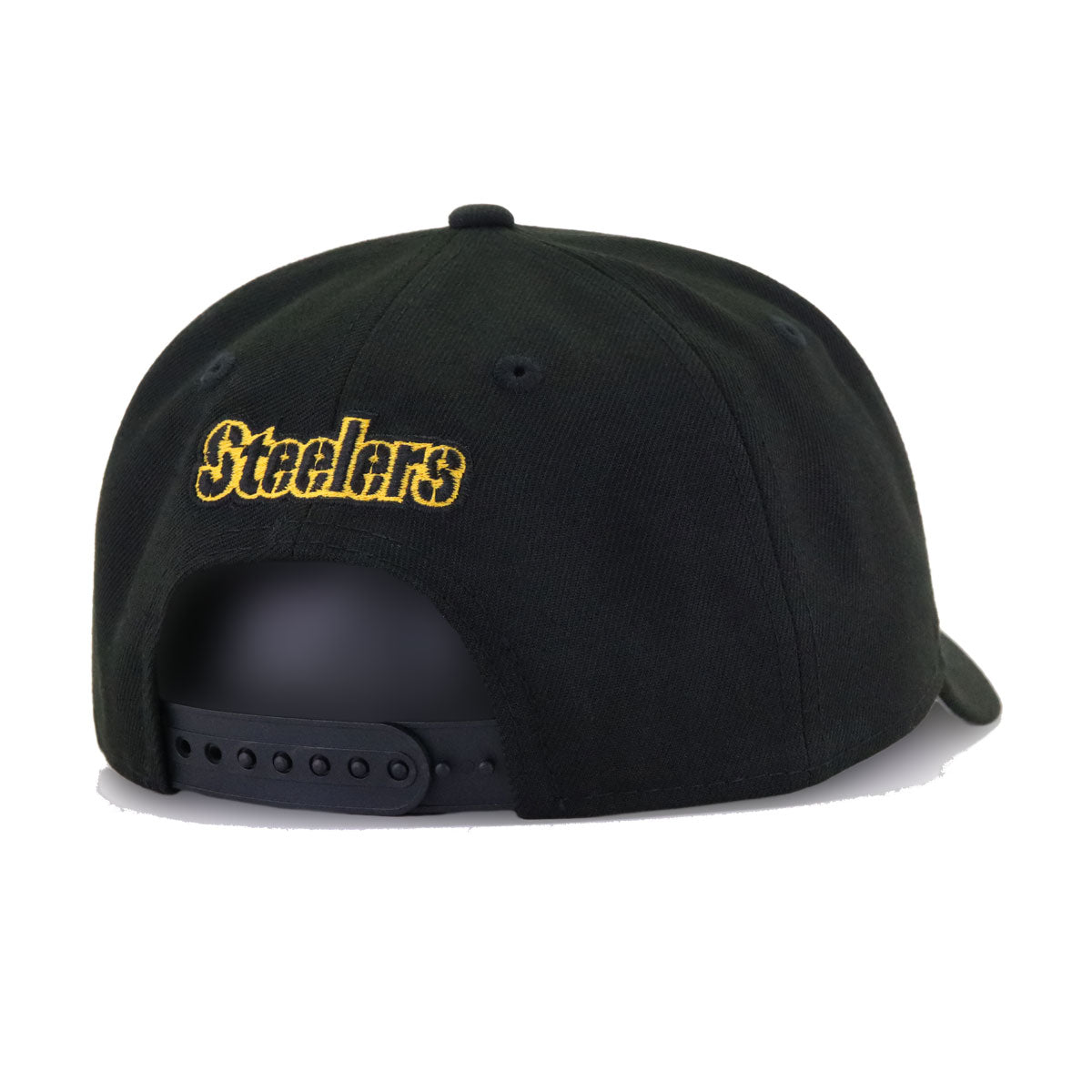 Pittsburgh Steelers Black New Era 9Forty A-Frame Snapback