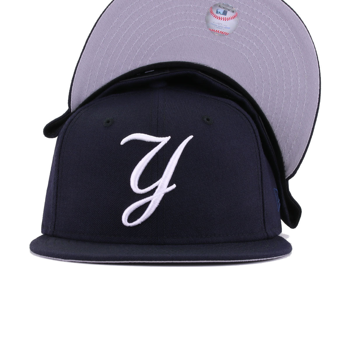 New York Yankees Navy SCRIPTISH New Era 59Fifty Fitted