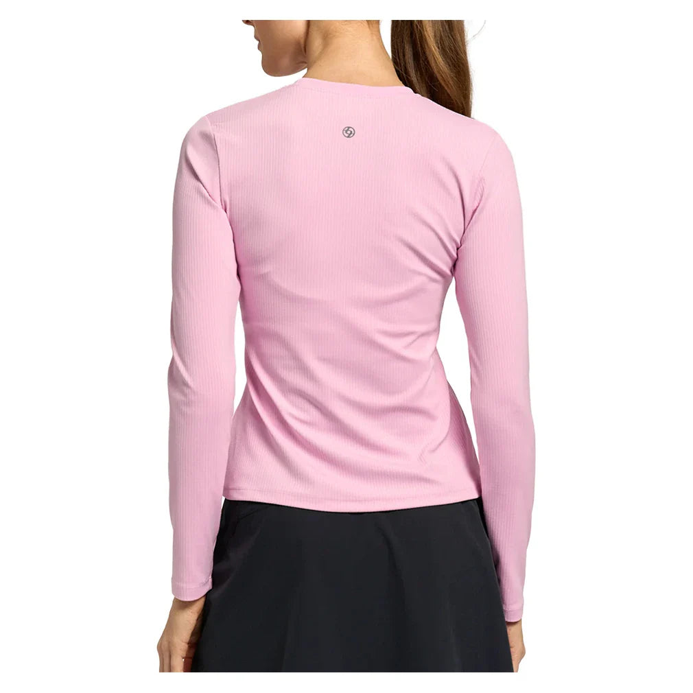 Women's Stellar Tennis Top Peony