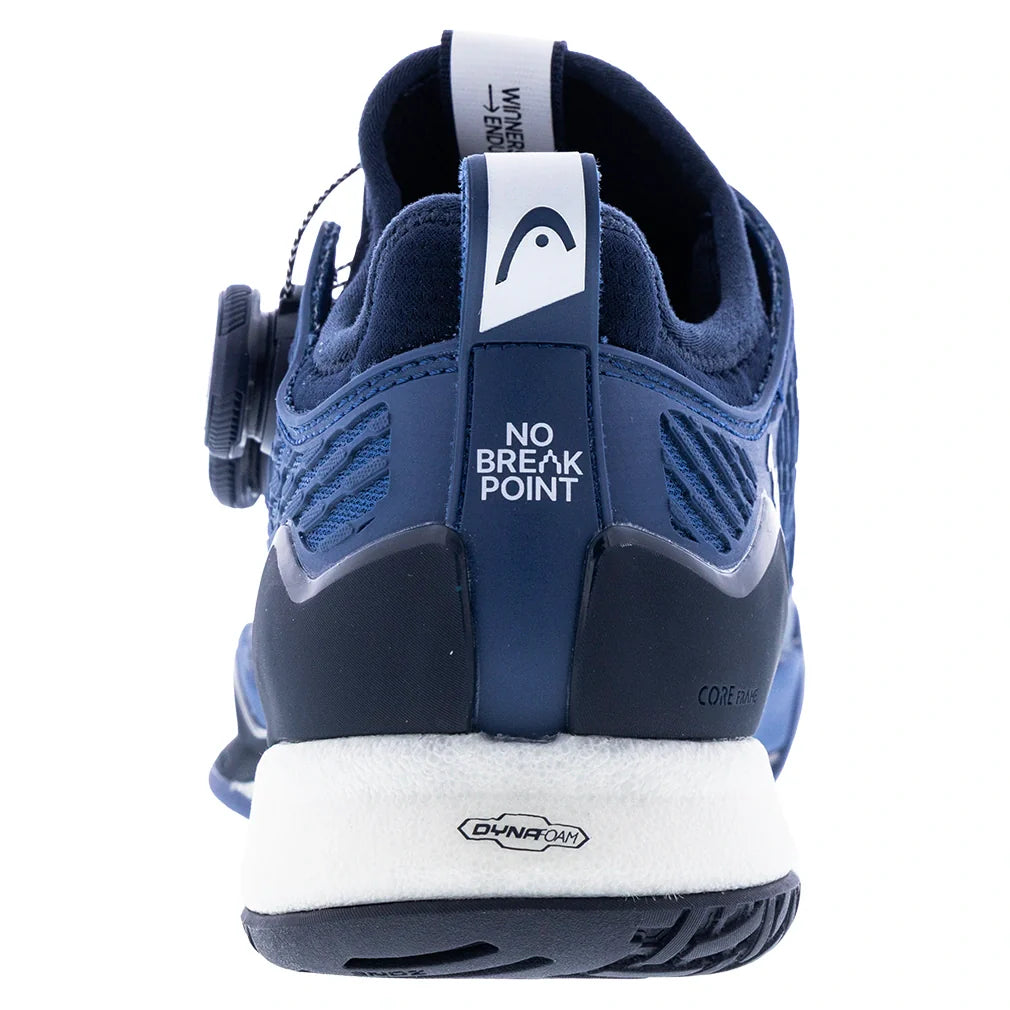Men's Endure Pro BOA Tennis Shoes Dark Blue and Navy