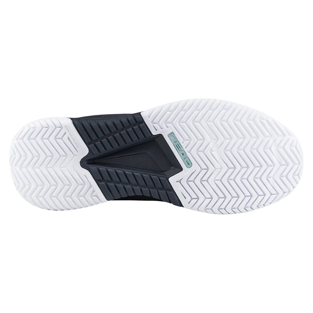 Juniors' Sprint Pro 4.0 Tennis Shoes Blueberry and Teal