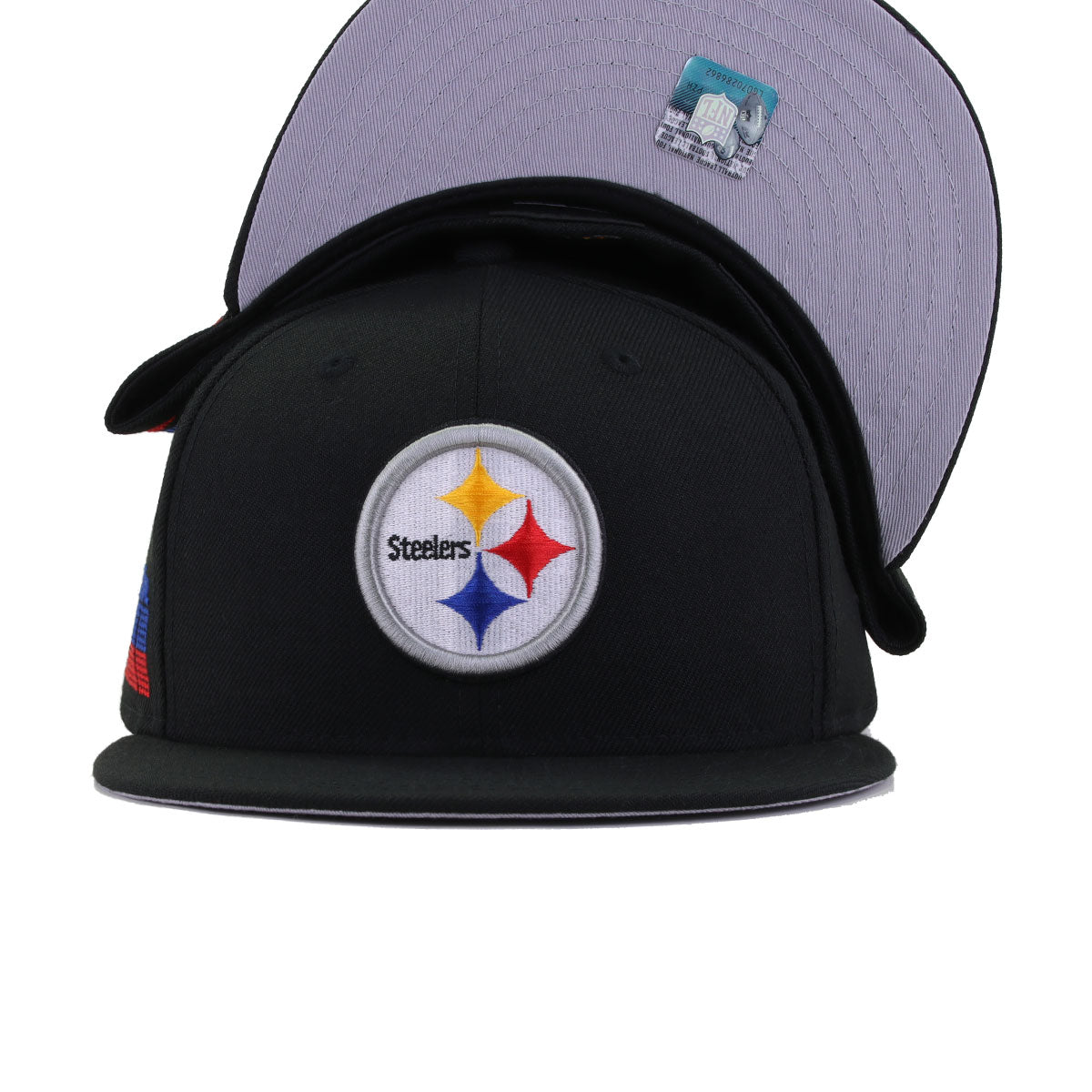 Pittsburgh Steelers Black Super Bowl 13 New Era 59Fifty Fitted