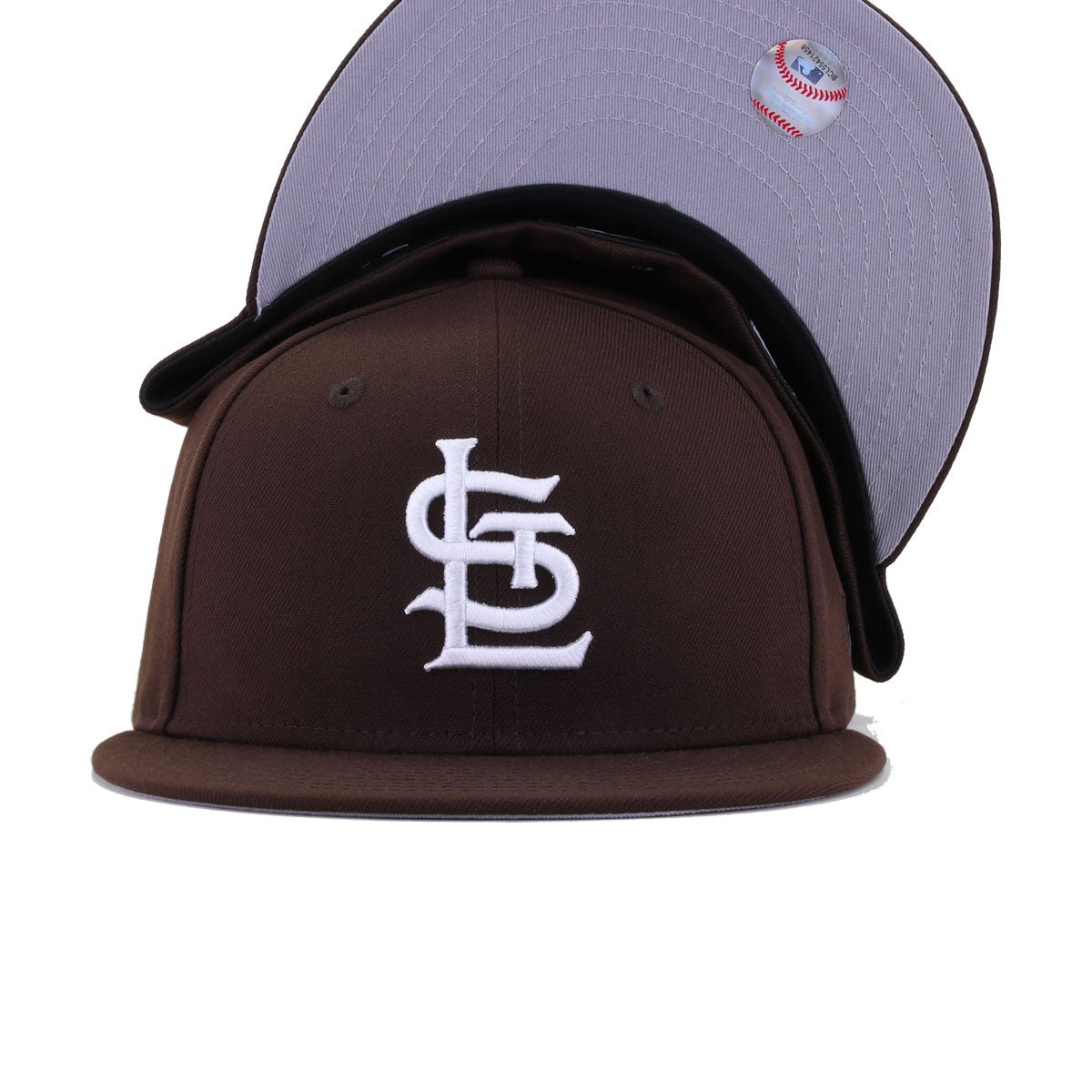 St Louis Browns Burnt Wood 1952 New Era 59Fifty Fitted