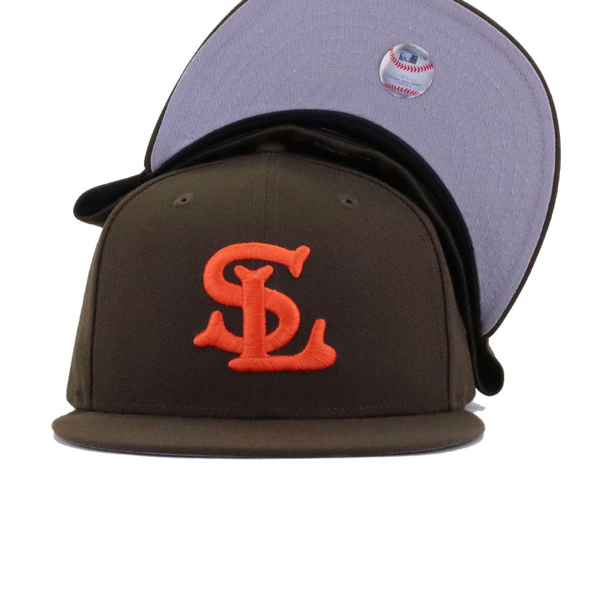 St Louis Browns Walnut 1934 New Era 59Fifty Fitted