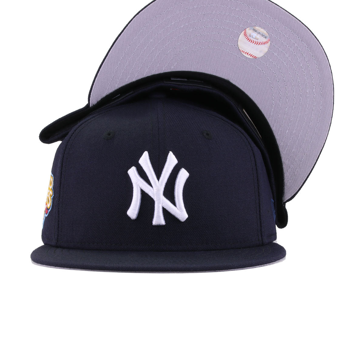 New York Yankees Navy 2009 World Series New Era 59Fifty Fitted