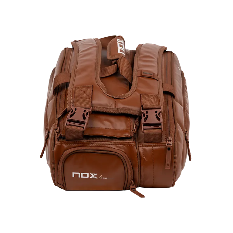 Padel Bag NOX Pro Series Marrón