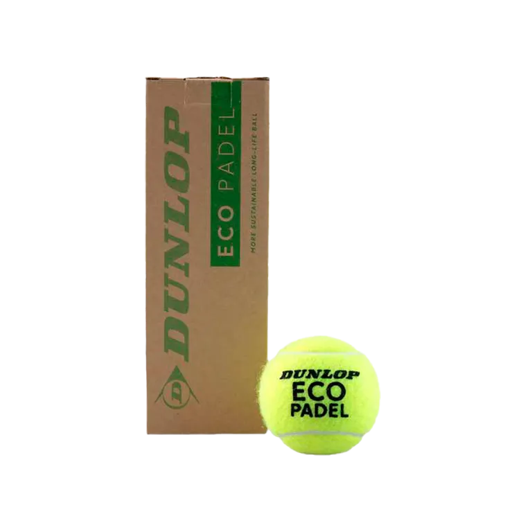 Box Balls Dunlop Eco Padel (Pack x24)