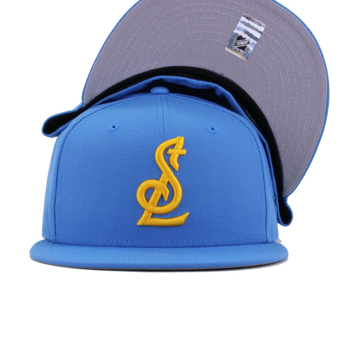 St Louis Blues Air Force Blue TREBLE CLEF New Era 59Fifty Fitted