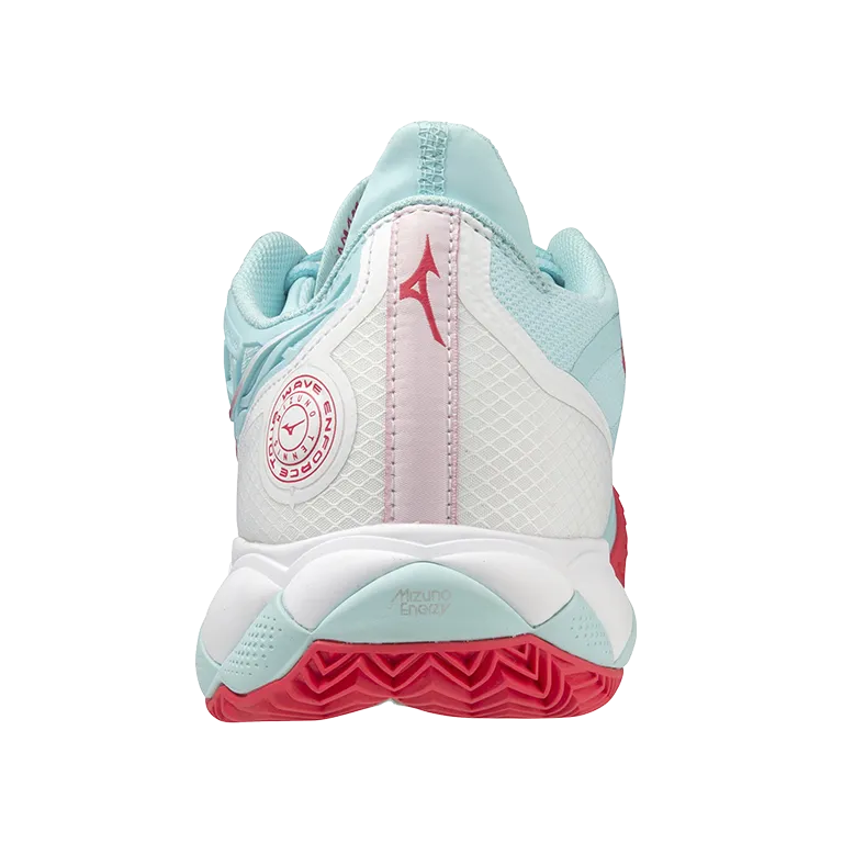 Padel Shoes Mizuno Wave Enforce Tour CC Azul Mujer