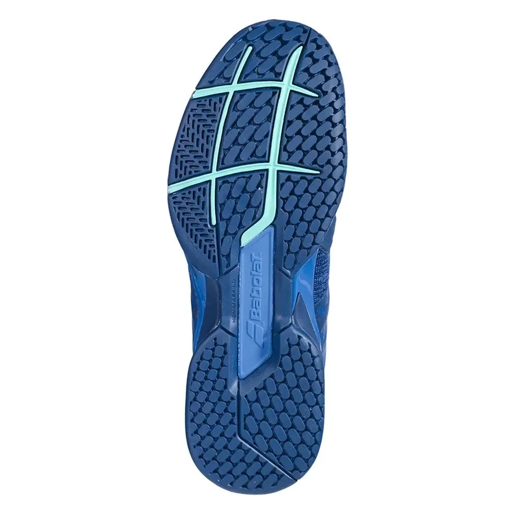 Men's Propulse Blast All Court Tennis Shoes Dark Blue Viridian