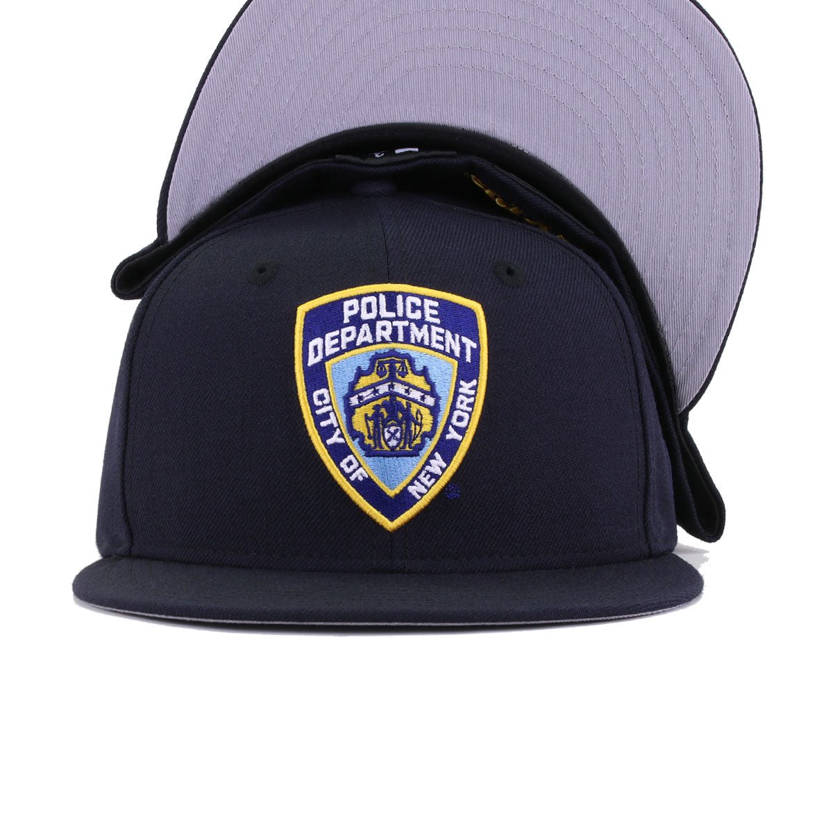 NYPD Navy New York Police Department New Era 59Fifty Fitted