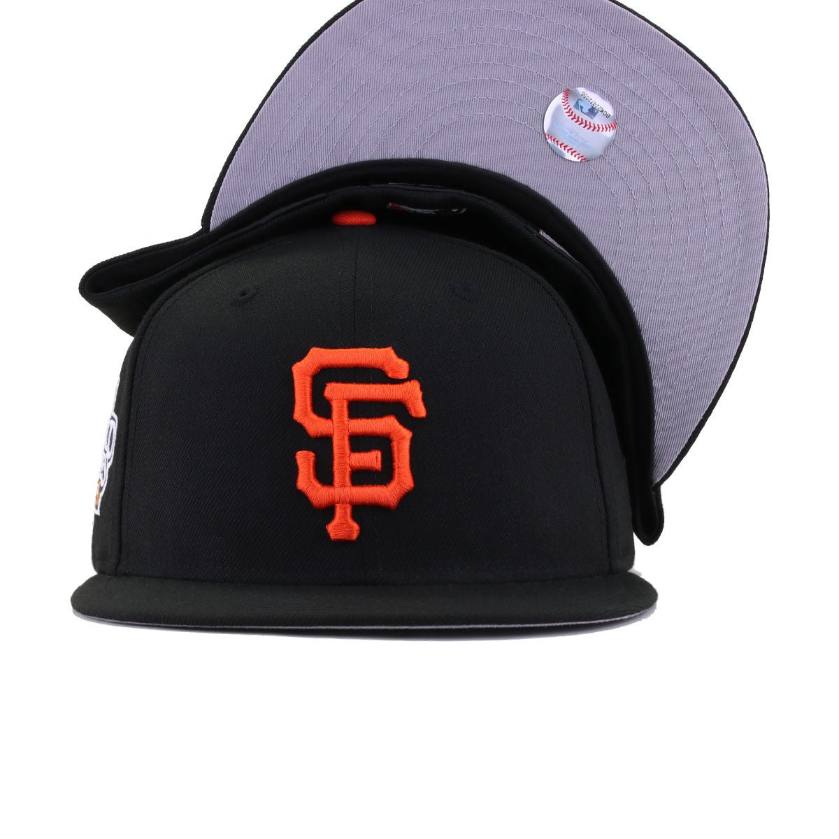 San Francisco Giants Black 2010 World Series New Era 59Fifty Fitted