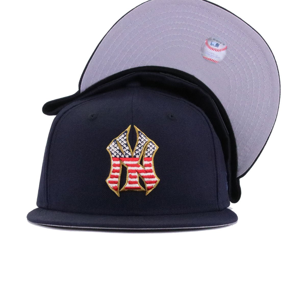 New York Yankees Navy NATIONAL HOLIDAY New Era 59Fifty Fitted