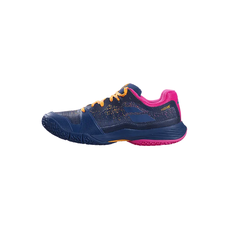 Padel Shoes Babolat Jet Ritma Insignia Blue/Rosaberry Mujer