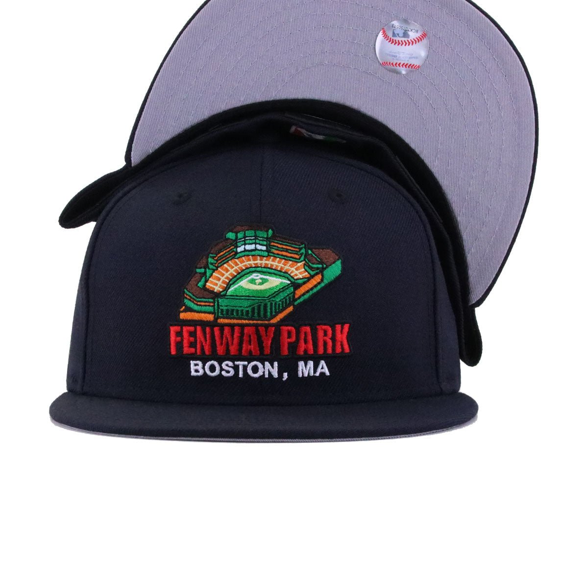 Boston Red Sox Navy Fenway Park New Era 59Fifty Fitted