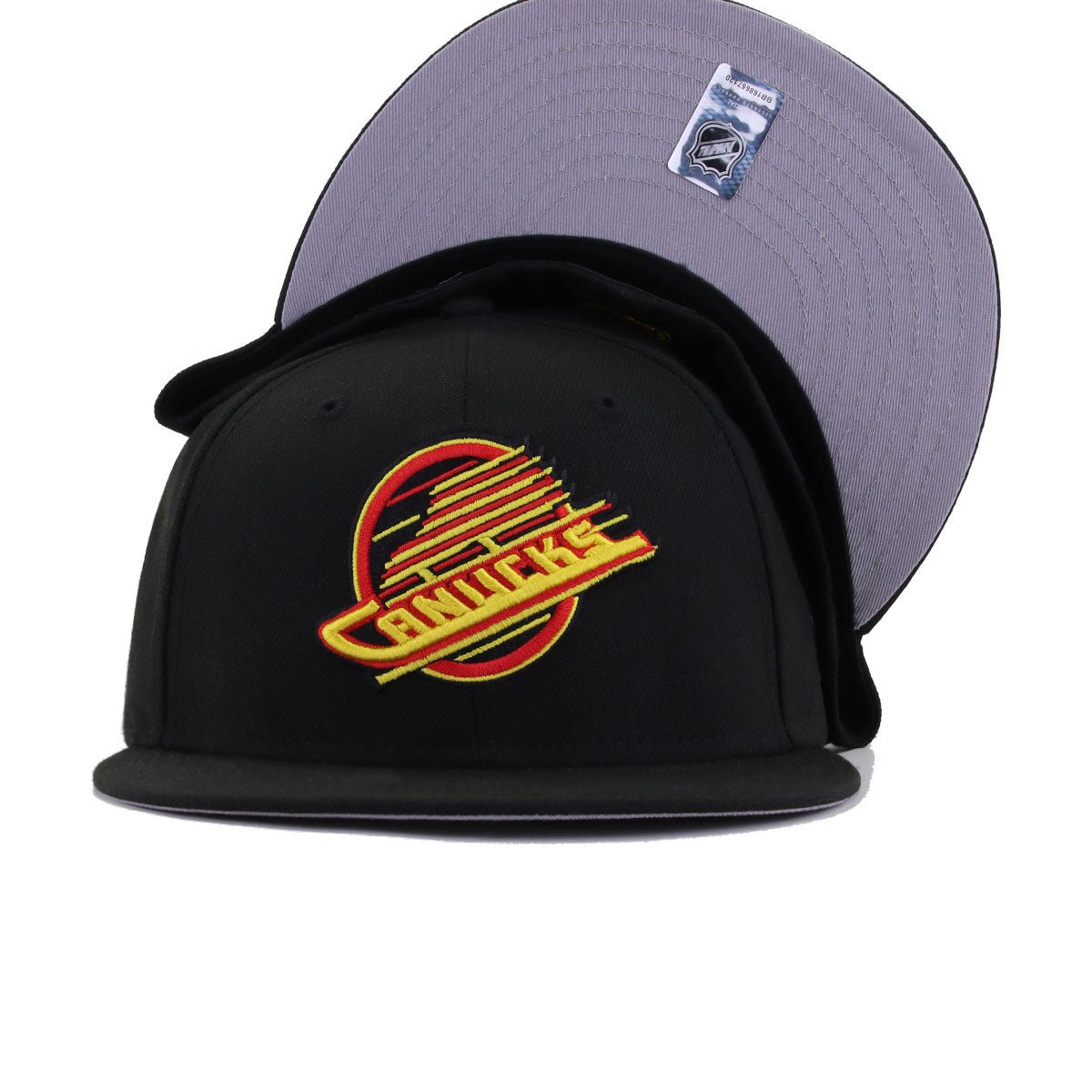 Vancouver Canucks Black New Era 59Fifty Fitted