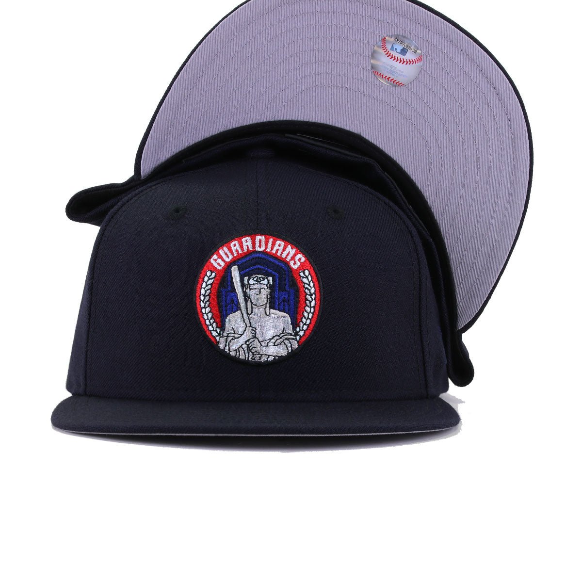 Cleveland Guardians Navy City Connect New Era 59Fifty Fitted