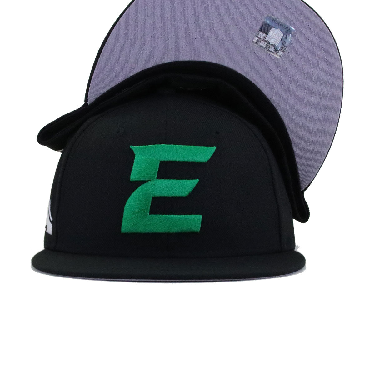 Philadelphia Eagles Black 1996 WINGS New Era 59Fifty Fitted