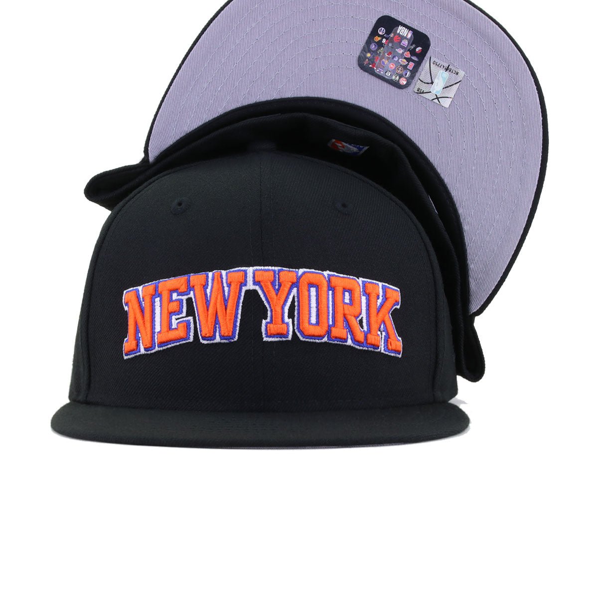 New York Knicks Black New Era 59Fifty Fitted