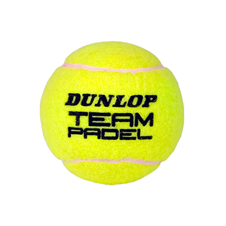 Box Balls Dunlop Team Padel (Pack x24)
