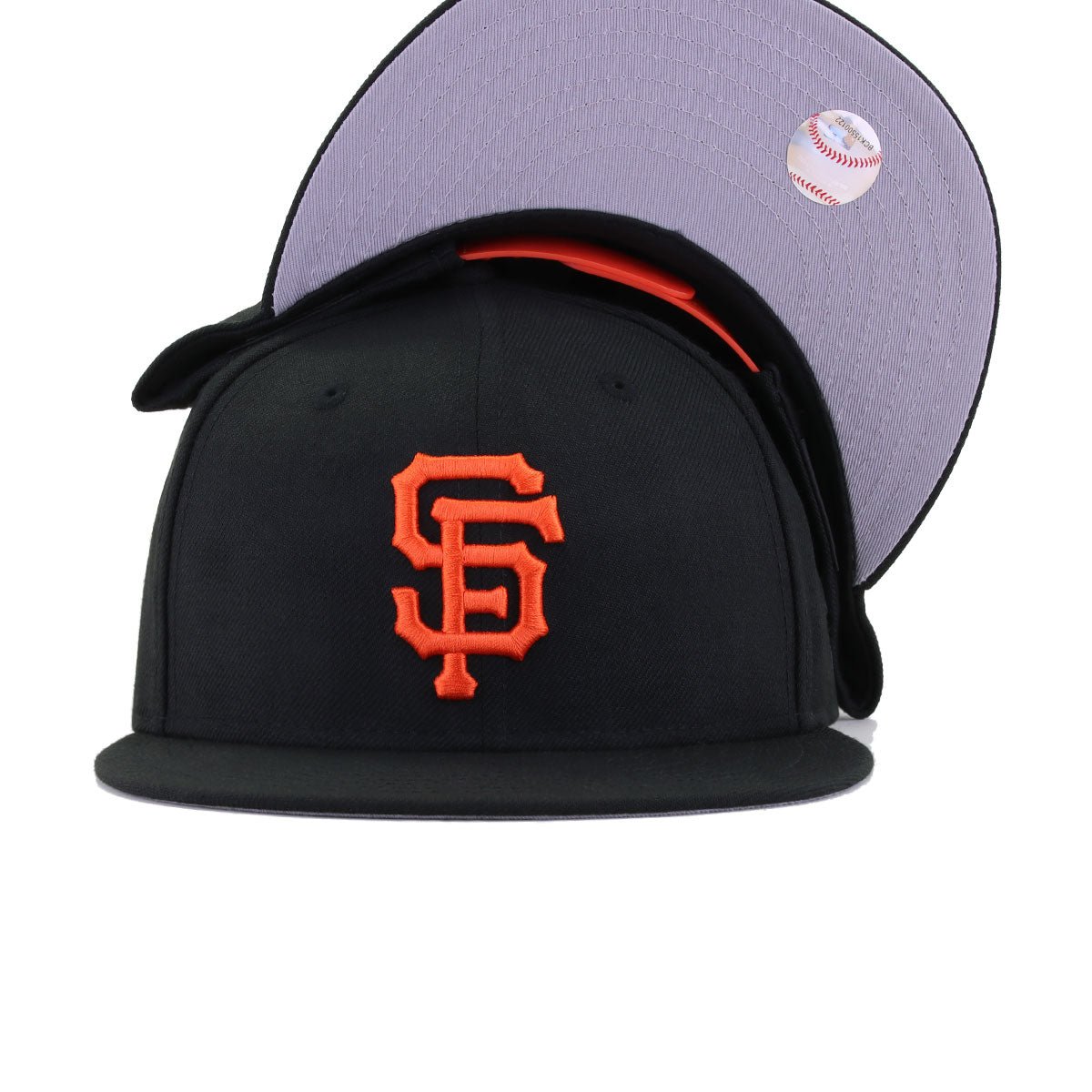 San Francisco Giants Black New Era 9Fifty Snapback