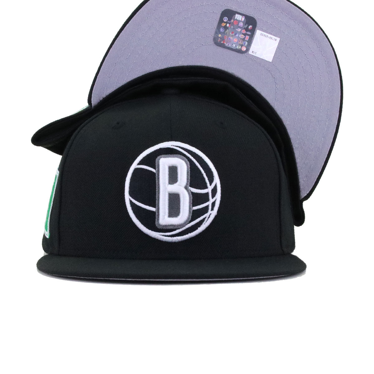 Brooklyn Nets Black PROSPECT PARK New Era 59Fifty Fitted