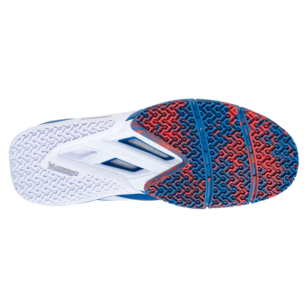 Men's Movea 2 Padel Shoes Seaport and Cherry Tomato